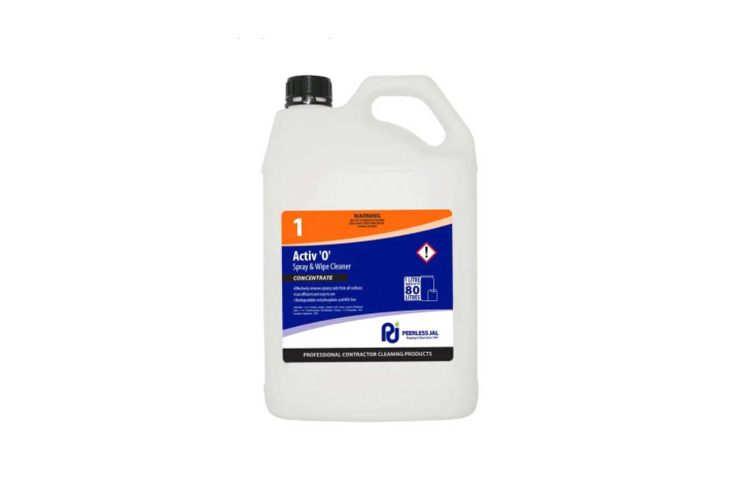 The 5L spray and wipe cleaning concentrate from Bunnings