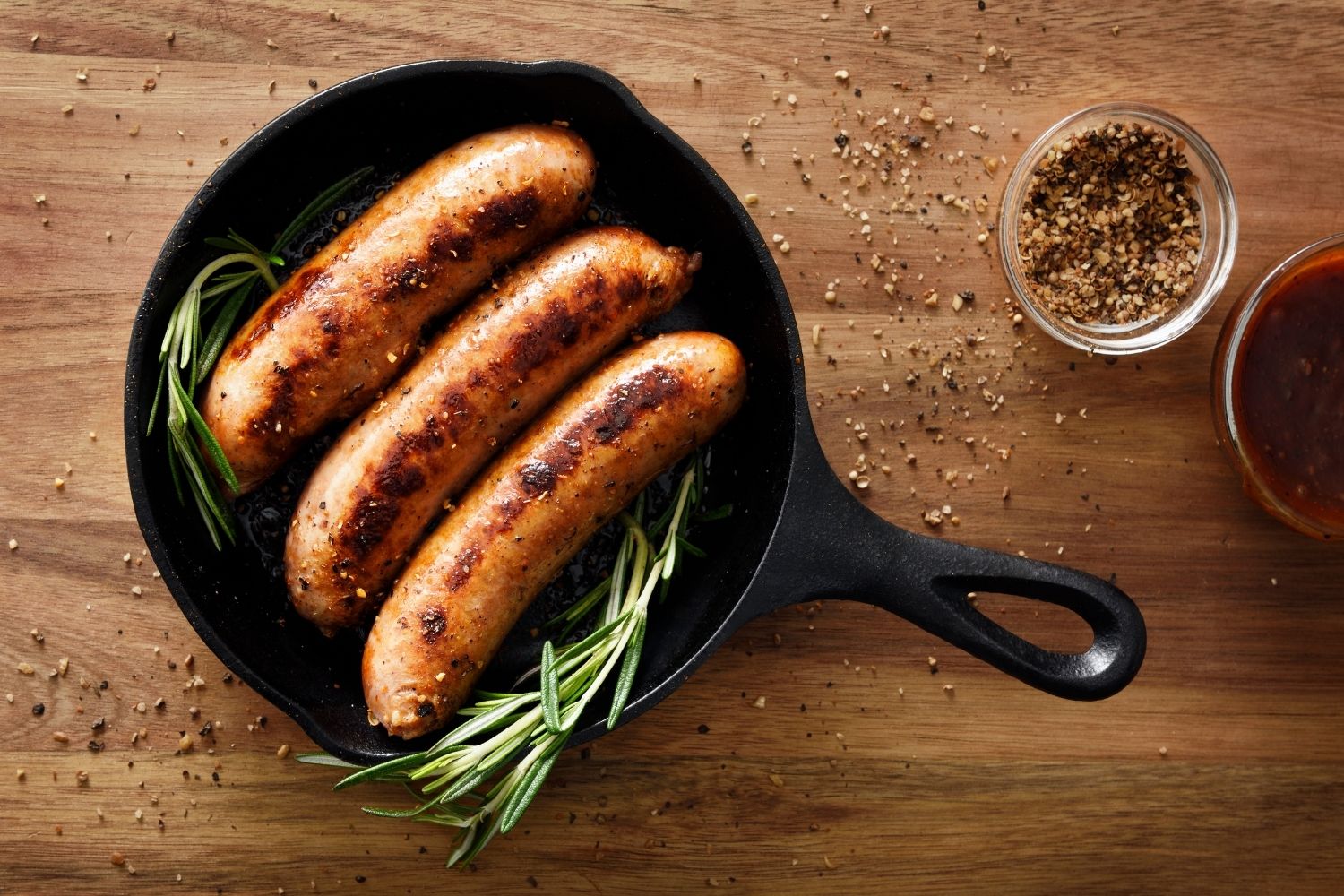 How long does sausage last in the fridge?