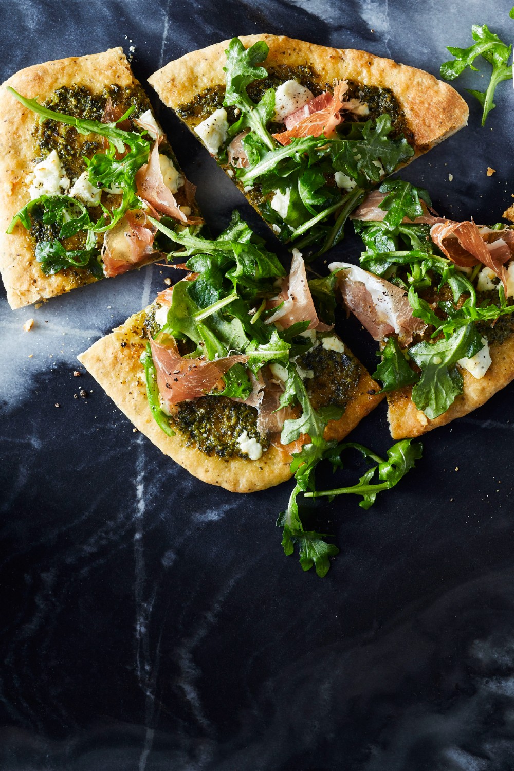 air fryer recipes proscuitto and goats cheese pizza made in air fryer