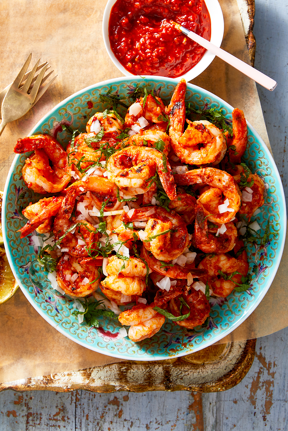 Chilli Prawns Recipe Recipe | Better Homes and Gardens