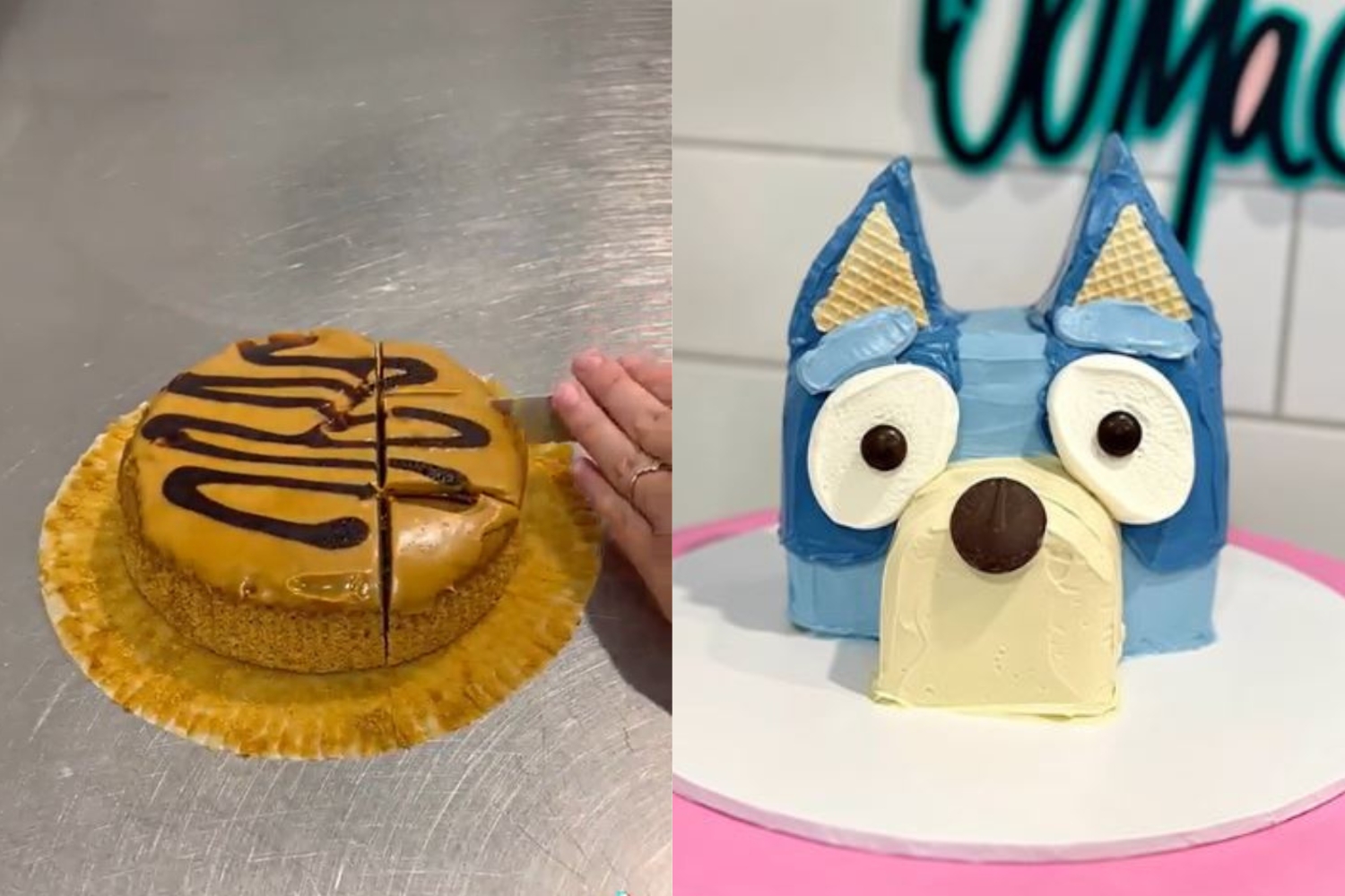 This Bluey cake hack makes birthday baking a breeze