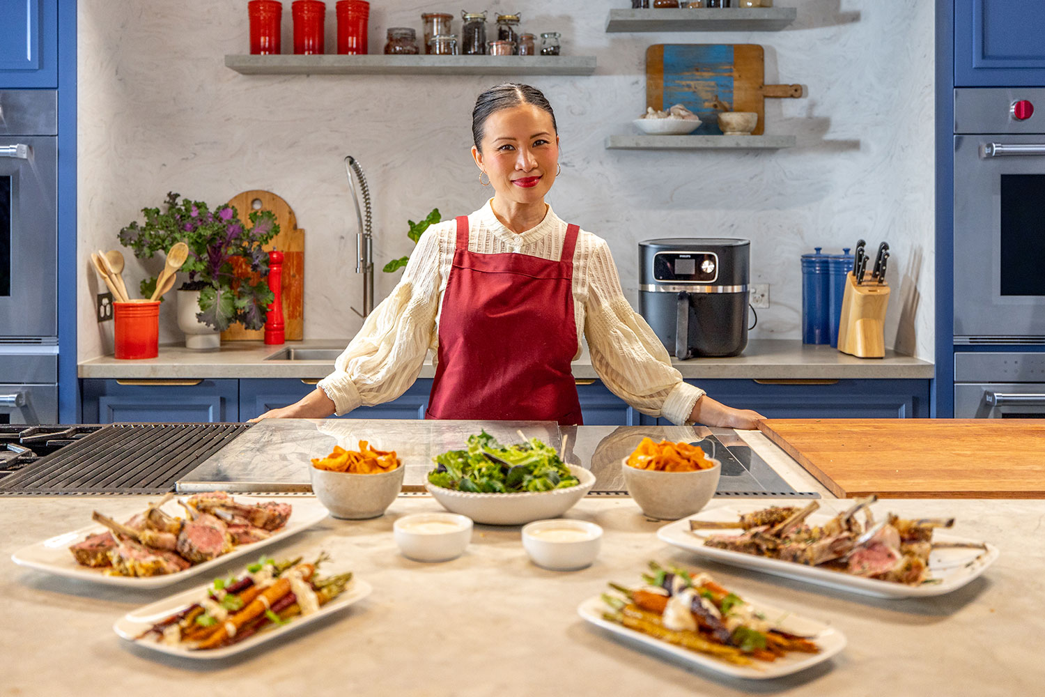 Poh Ling Yeow’s top tips for a stress-free Christmas lunch