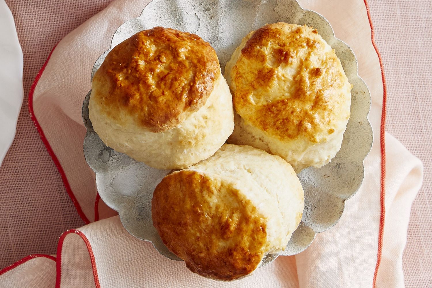 Easy fluffy scones